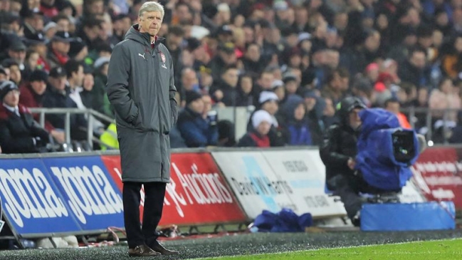 Arsene Wenger rechazó dos veces a la selección inglesa Arsene Wenger rechazó dos veces a la selección inglesa