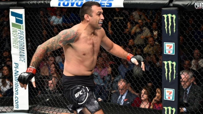 Peleador UFC Fabricio Werdum dio positivo en un control antidopaje Peleador UFC Fabricio Werdum dio positivo en un control antidopaje