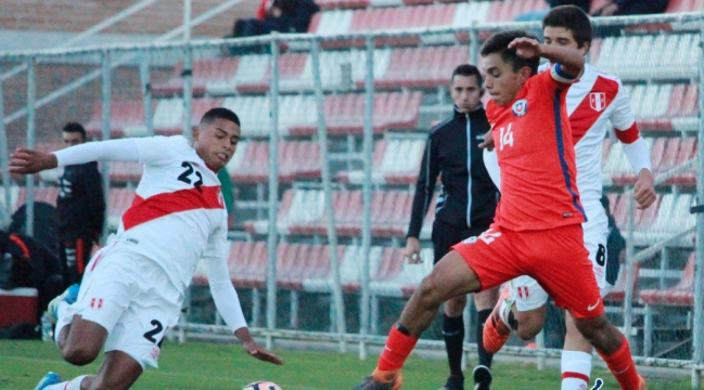 La selección chilena sub 17 venció a Perú y se quedó con la Copa Ciudad Capital de Rancagua La selección chilena sub 17 venció a Perú y se quedó con la Copa Ciudad Capital de Rancagua