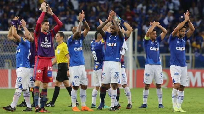 Cruzeiro venció a Racing y ganó el Grupo E de la Copa Libertadores
