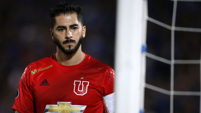 Johnny Herrera: Echamos por la borda un año y medio por una semana mala Johnny Herrera: Echamos por la borda un año y medio por una semana mala