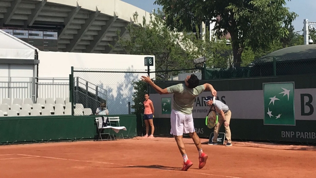 Christian Garín y derrota en Roland Garros: Es triste perder en la qualy Christian Garín y derrota en Roland Garros: Es triste perder en la qualy