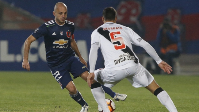 Universidad de Chile se juega ante Vasco da Gama la clasificación a Copa Sudamericana Universidad de Chile se juega ante Vasco da Gama la clasificación a Copa Sudamericana
