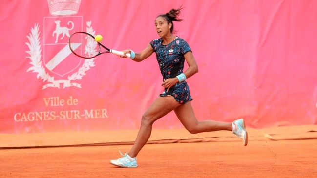 Daniela Seguel se despidió de las clasificaciones de Roland Garros Daniela Seguel se despidió de las clasificaciones de Roland Garros
