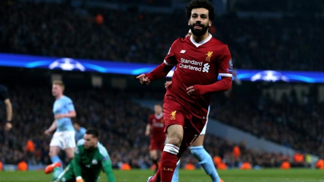 Karius cree que Salah aún no está al nivel de Cristiano Ronaldo Karius cree que Salah aún no está al nivel de Cristiano Ronaldo