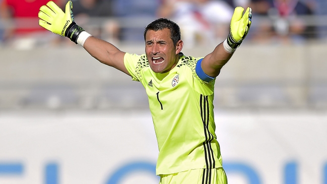 Justo Villar jugará ante Japón su último partido por la selección de Paraguay Justo Villar jugará ante Japón su último partido por la selección de Paraguay