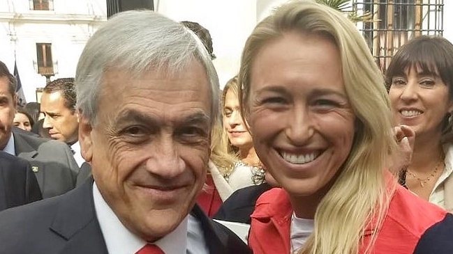 Tenista Alexa Guarachi compartió con Sebastián Piñera en La Moneda Tenista Alexa Guarachi compartió con Sebastián Piñera en La Moneda
