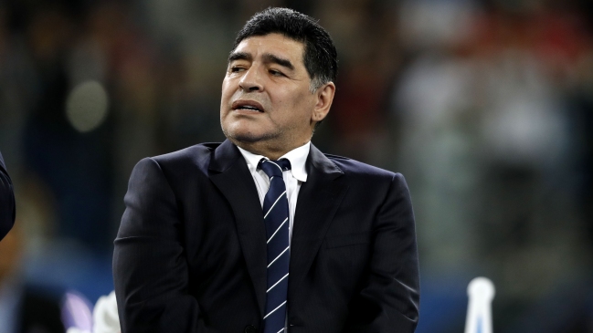 Maradona: El problema de Argentina es quien los guía Maradona: El problema de Argentina es quien los guía