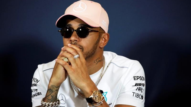 Lewis Hamilton: Las primeras cinco carreras de 2018 fueron muy duras Lewis Hamilton: Las primeras cinco carreras de 2018 fueron muy duras