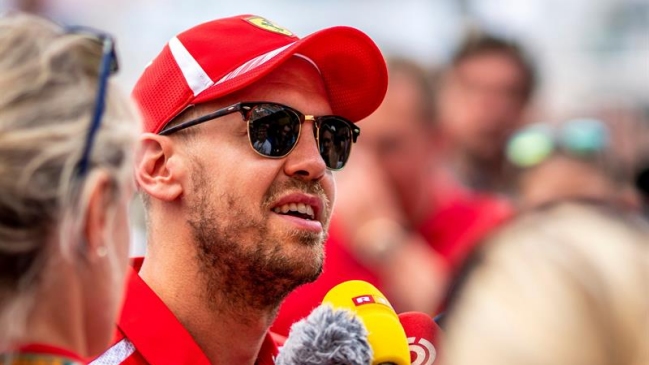 Sebastian Vettel espera ser Sebastian Vettel espera ser