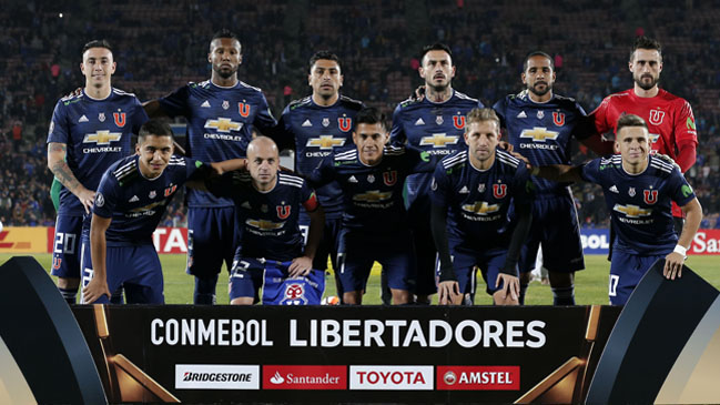 Datazo: El rendimiento internacional de U. de Chile con Azul Azul Datazo: El rendimiento internacional de U. de Chile con Azul Azul