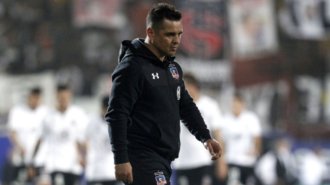 Héctor Tapia y duelo ante Atlético Nacional: Tenemos una responsabilidad como club