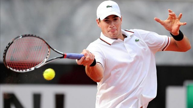 John Isner pasó a cuartos y Jack Sock fue eliminado en Lyon John Isner pasó a cuartos y Jack Sock fue eliminado en Lyon
