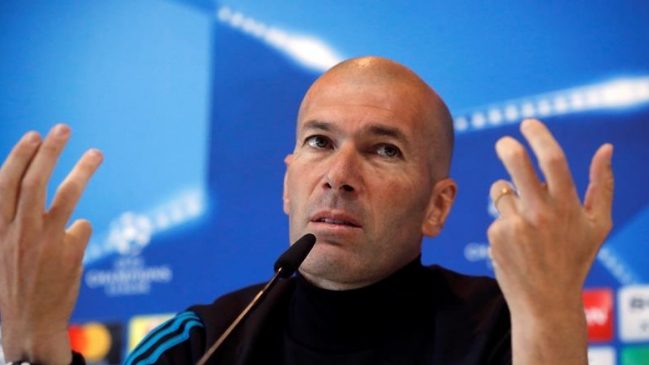 Zidane: No cambiaría a ninguno de mis jugadores por Mohamed Salah Zidane: No cambiaría a ninguno de mis jugadores por Mohamed Salah