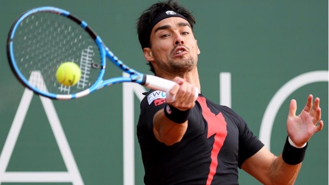 Fognini y Wawrinka accedieron a cuartos de final en Ginebra Fognini y Wawrinka accedieron a cuartos de final en Ginebra