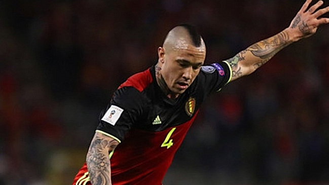 Hinchas de la selección Bélgica propusieron guardar silencio por ausencia de Nainggolan Hinchas de la selección Bélgica propusieron guardar silencio por ausencia de Nainggolan