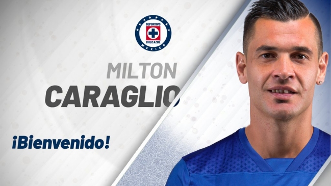 Goleador argentino Milton Caraglio es el quinto refuerzo del Cruz Azul Goleador argentino Milton Caraglio es el quinto refuerzo del Cruz Azul