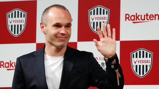 Iniesta: El proyecto de Vissel Kobe me ilusiona mucho Iniesta: El proyecto de Vissel Kobe me ilusiona mucho
