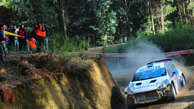 Segunda fecha del Rally Mobil tendrá un duelo de alta exigencia en la R5 Segunda fecha del Rally Mobil tendrá un duelo de alta exigencia en la R5
