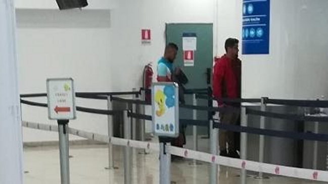La supuesta imagen de Arturo Vidal en Napoli que alertó a los medios italianos La supuesta imagen de Arturo Vidal en Napoli que alertó a los medios italianos