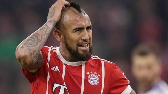 Fiscalía de Munich presentó cargos contra Arturo Vidal: Arriesga varios años de prisión Fiscalía de Munich presentó cargos contra Arturo Vidal: Arriesga varios años de prisión