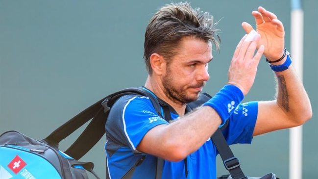 El húngaro Fucsovics eliminó a Stan Wawrinka en el ATP de Ginebra El húngaro Fucsovics eliminó a Stan Wawrinka en el ATP de Ginebra