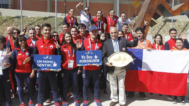 Tomás González quiere pelar por un oro en sus quintos Juegos Sudamericanos Tomás González quiere pelar por un oro en sus quintos Juegos Sudamericanos