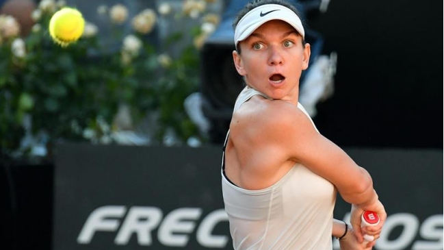 Halep y Wozniacki tendrán rivales estadounidenses en su arranque en Roland Garros Halep y Wozniacki tendrán rivales estadounidenses en su arranque en Roland Garros