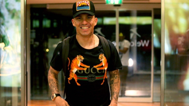 Gary Medel y Nicolás Castillo se sumaron a la selección chilena en Austria Gary Medel y Nicolás Castillo se sumaron a la selección chilena en Austria
