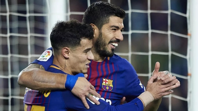Propietario de Liverpool troleó a Luis Suárez y Coutinho por dejar el club Propietario de Liverpool troleó a Luis Suárez y Coutinho por dejar el club