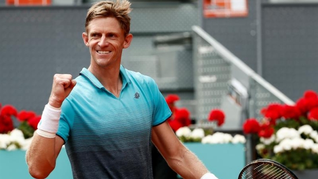 Kevin Anderson: Jarry es un gran jugador, peligroso y joven Kevin Anderson: Jarry es un gran jugador, peligroso y joven