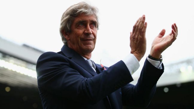 La primera actividad de Pellegrini en el estadio de West Ham fue ver a los Rolling Stones La primera actividad de Pellegrini en el estadio de West Ham fue ver a los Rolling Stones
