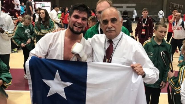 Rodrigo Rojas: Chile va a dar que hablar en el karate en Cochabamba Rodrigo Rojas: Chile va a dar que hablar en el karate en Cochabamba