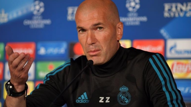 Zidane: El peor momento para un entrenador es cuando tienes que elegir antes de una final Zidane: El peor momento para un entrenador es cuando tienes que elegir antes de una final