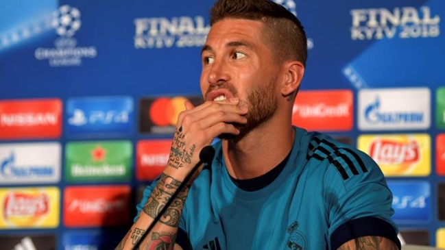 Sergio Ramos: Estamos con una motivación extraordinaria Sergio Ramos: Estamos con una motivación extraordinaria