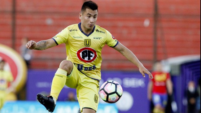 Jean Meneses: Iremos con todo ante San Luis para ganar los tres puntos Jean Meneses: Iremos con todo ante San Luis para ganar los tres puntos