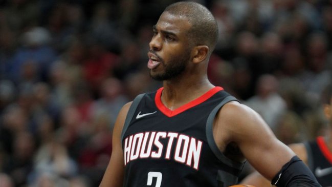 Rockets sufrieron la sensible baja de Chris Paul para el decisivo partido contra Warriors Rockets sufrieron la sensible baja de Chris Paul para el decisivo partido contra Warriors