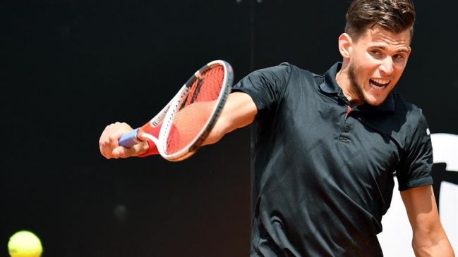 Dominic Thiem logró su segundo triunfo de este viernes y jugará la final en Lyon Dominic Thiem logró su segundo triunfo de este viernes y jugará la final en Lyon