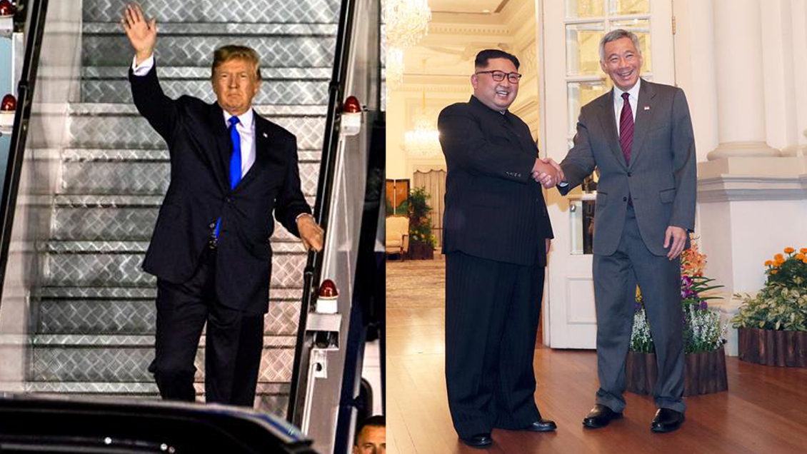 Trump y Kim ya están en Singapur para la histórica cumbre de este martes