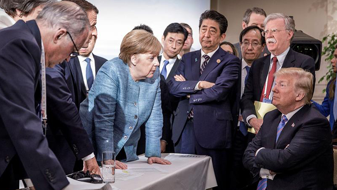 Líderes del G7 deciden ignorar los exabruptos de Donald Trump en Twitter