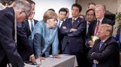 Líderes del G7 deciden ignorar exabruptos de Trump