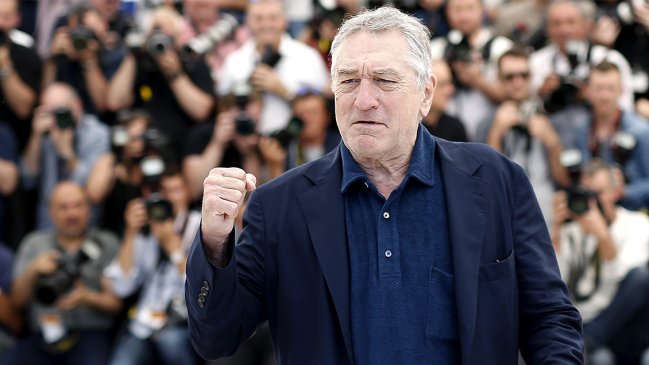 Robert de Niro se disculpó por el 