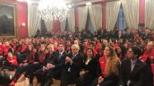 Presidente Piñera recibió al Team Chile tras histórica actuación en los Odesur Presidente Piñera recibió al Team Chile tras histórica actuación en los Odesur
