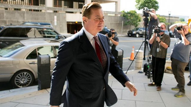 Ex jefe de campaña de Trump fue enviado a prisión