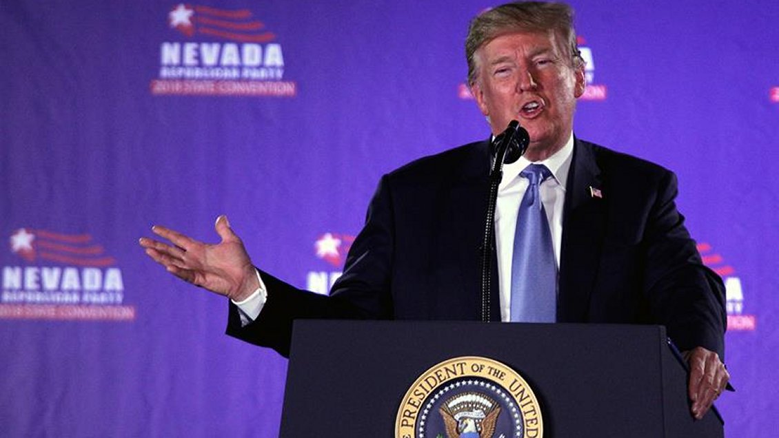 Trump afirma que sin él 