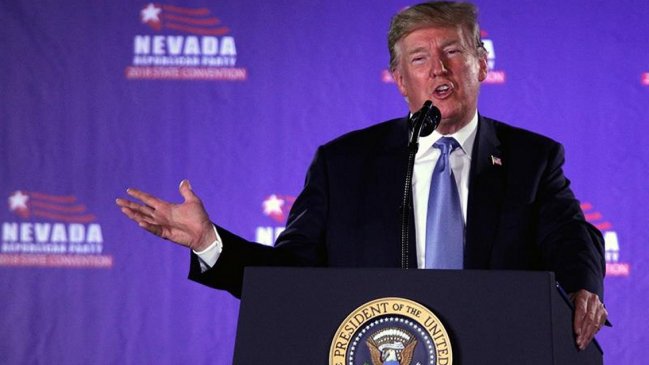 Trump afirma que sin él 