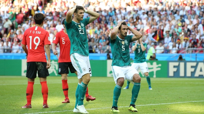 Alemania no pudo romper la Alemania no pudo romper la