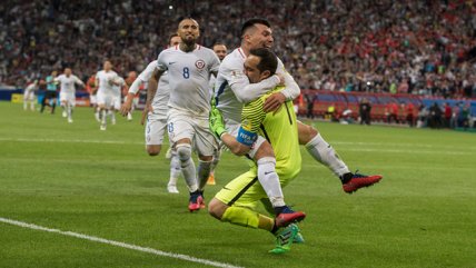 A un año del día de gloria de Claudio Bravo ante Portugal