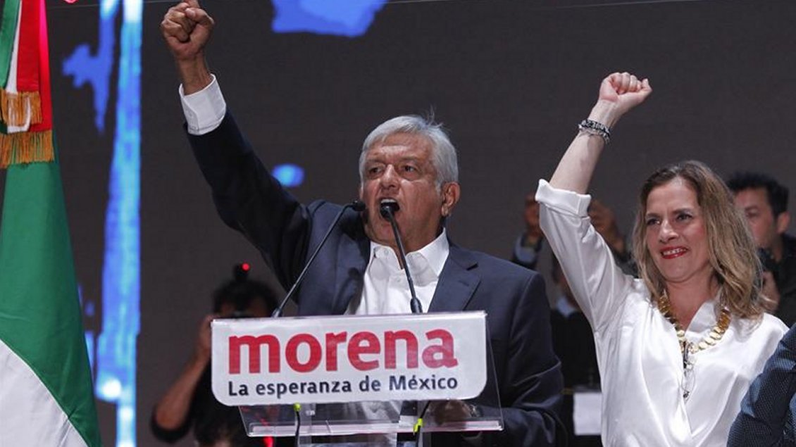 El inusitado y expedito reconocimiento al triunfo de López Obrador en México
