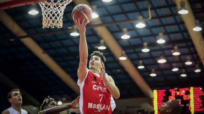 Chile cayó ante la potente Venezuela en las clasificatorias al Mundial de Baloncesto